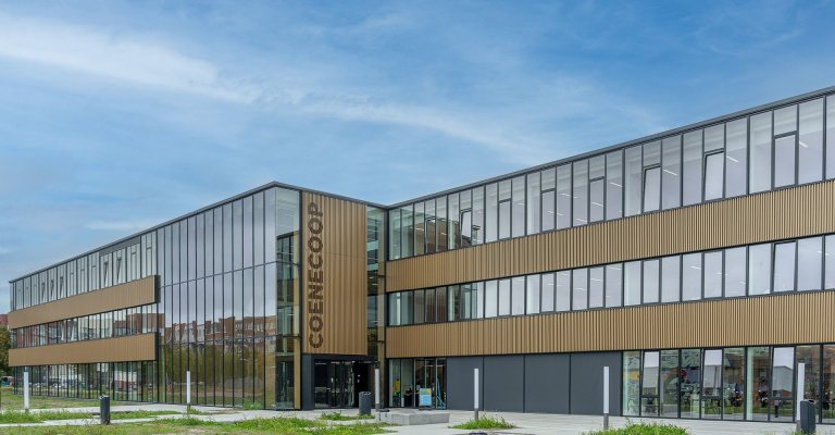 Coenecoop College onderwijsgebouw — RGL Exploitatie project
